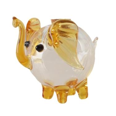 Imagem de BLWOTMOR Cofrinho de Vidro com Recipiente para Moedas, Jarra Transparente, Item de Armazenamento, Função Prática, Decoração Elementar, Adequado para Meninos E, com Rolha