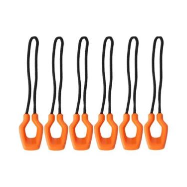 Imagem de Deslizadores De Zíper Luminosos Para Mochilas, Jaquetas E Barracas - o