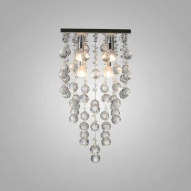 Imagem de Lustre Para Sala, Quarto, Hall, Cozinha, Corredor Cristal K9