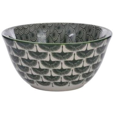 Imagem de Bowl De Cerâmica Colors Verde 12X6X12Cm