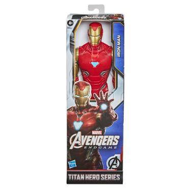 Imagem de Boneco Articulado - Marvel Avengers Endgame - Titan Hero - Homem de Ferro - Hasbro