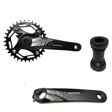 Imagem de PEDIVELA INTEGRADO COROA REMOVIVEL 34T ALUMINIO 11/12V 170MM