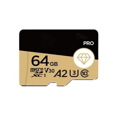 Imagem de Cartão microSDXC de 64 GB, velocidade de leitura de até 130 MB/s, gravação de 60 MB/s, 1 pacote