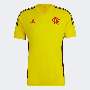 Imagem de Camisa Flamengo Treino 22/23 Atleta Adidas Masculina-Masculino