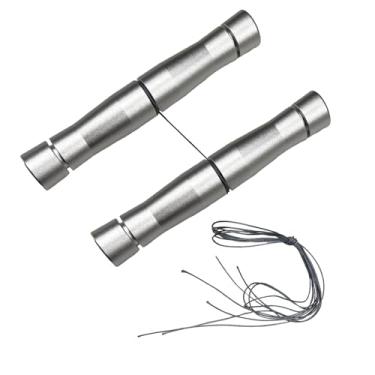 Imagem de MTRPS Ferramenta de remoção de emblema, ferramenta de envoltório de vinil, ferramenta de remoção de linha de placa de logotipo de superfície de carro com cabo PE, removedor de emblema de veículo para