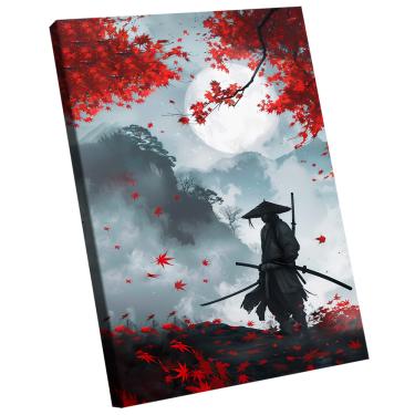 Imagem de Quadro Decorativo Samurai Ásia
