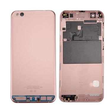 Imagem de SHOWGOOD para Xiaomi Mi 5c Capa traseira de bateria de celular peças de reposição para Xiaomi Mi 5c capa traseira de bateria (preto)