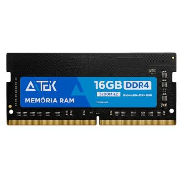 Imagem de Memória RAM 16GB DDR4 3200MHz Formato SO-DIMM Alto Desempenho e Velocidade para Notebook