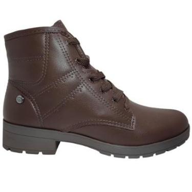 Imagem de Bota Coturno Infantil Juvenil Menina Casual Salto Baixo Pink Cats V3421-Feminino