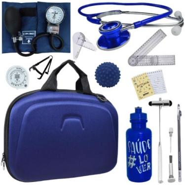 Imagem de Kit Fisioterapia Martelo Buck Goniometro Maleta Mais Vendido - Love Sa