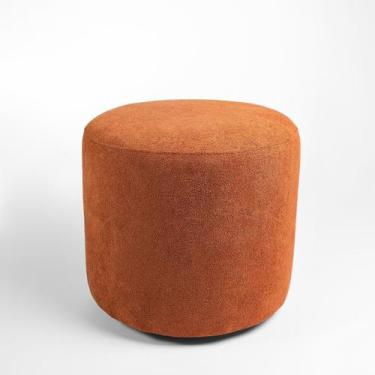 Imagem de Puff Perse 40cm Organico Decorativo Sala Quarto Puf Tecido Boucle - Vi