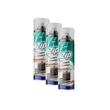 Imagem de Kit 3 Limpa Forno Spray 300ml Zip - ZIP MP
