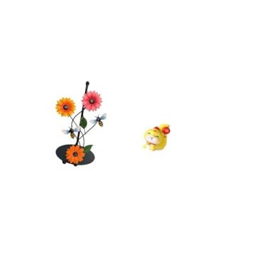 Imagem de Fenteer Porta-papel Toalha em Formato de Cobra de Desenho Animado, Antiderrapante, Vertical, em Resina, para Mesa, Escritório, Quarto Ou Como Peça Central. Id