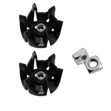 Imagem de Kit com 2 arraste para copo de liquidificador Mondial L850 L900 L1000 