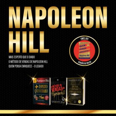 Imagem de Livro Box - Napoleon Hill: Sucesso e Abundância