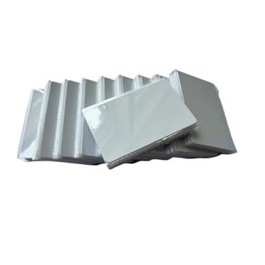 Imagem de YARONGTECH Cartões inteligentes RFID 1K 13,56 MHZ ISO14443A M1 S50 imprimíveis cartões RFID em branco para controle de acesso e chave de hotel (pacote com 100)