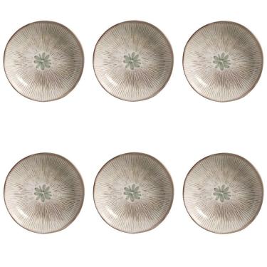 Imagem de Conjunto De Pratos Fundos 06 Peças Bio Evergreen Porto Brasil
