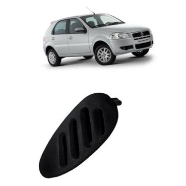 Imagem de Tampão Superior Painel Palio G1 G2 Fire  L/D - AutoPlast, Preto