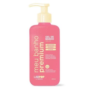 Imagem de Labotrat Meu Banho Premium Belle Pink Gel De Banho 240G