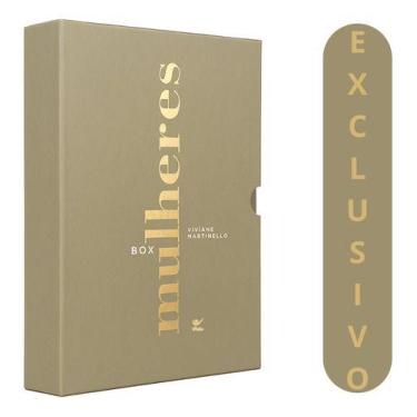 Imagem de Box Coleção Mulheres - Viviane Martinello - Capa Dura: Relatos Emocion