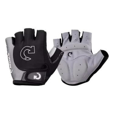 Imagem de Par De Luvas Gel Ciclismo Dedo Curto Bike Academia Proteção - Genérica