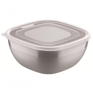 Imagem de Pote Tramontina Mixcolor Em Polipropileno Cinza 4 Litros