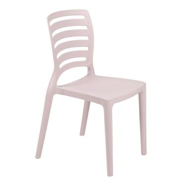 Imagem de Cadeira Infantil Tramontina Sofia Polipropileno Rosa Pastel Tramontina