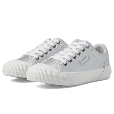 Imagem de Rocket Dog Tênis feminino de espuma de pelúcia Cheery Comfort, Prata, 39