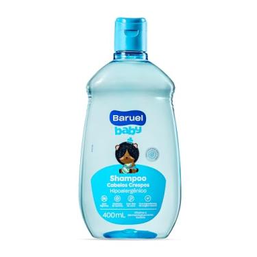Imagem de Shampoo Infantil Cabelos Crespos 400ml – Baruel Baby