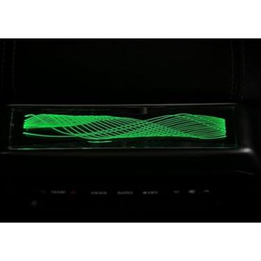 Imagem de Iluminação ambiente interior compatível com Prado LC250 2024-2025 Iluminação ambiente de ar condicionado traseiro (estilo linha)