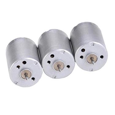 Imagem de Motor 3X 130 forte potência 6V 2000rpm 3-9V para DIY RC carro helicóptero presente perfeito para entusiastas de RC