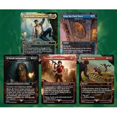Imagem de MTG Secret Lair x Uncharted (Non-Foil Edition)