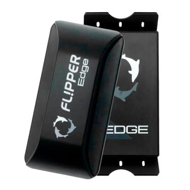 Imagem de Limpador de aquário Flipper EDGE 2 em 1 magnético flutuante para aquário com lâminas duplas - Ferramentas eficientes de limpeza de aquário de vidro e acrílico (padrão)