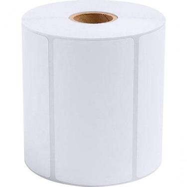 Imagem de 50 Rls Etiqueta 10x15 100x150 Térmica Serrilha Para Envios C