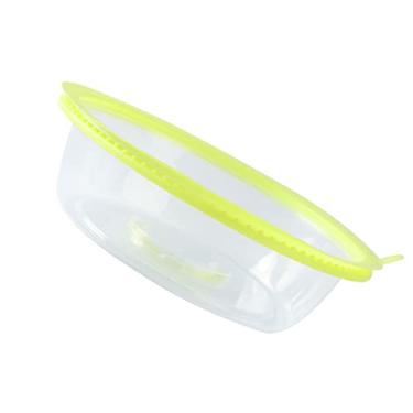 Imagem de Cryfokt Capa Multifuncional para Placa de Micro-ondas Com Design à Prova de Respingos, Fácil de Limpar para Utensílios de Cozinha (Amarelo)