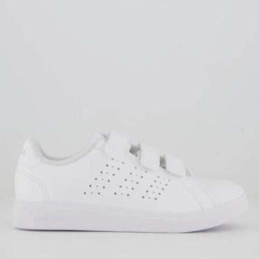 Imagem de Tênis Adidas Advantage Base Infantil Branco, 32