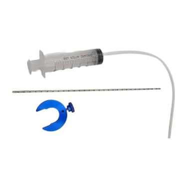 Imagem de Ysyqkn Ferramenta para Medir O Nível de óleo Da Suspensão Dianteira, Medidor de Nível de óleo Da Suspensão Dianteira, Ajuste Da Suspensão, Seringa, Ajustador