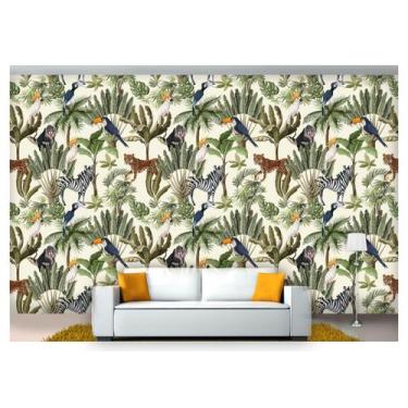 Imagem de Papel De Parede Flores Floral Flor Natural 3D  Nfl196 - Você Decora