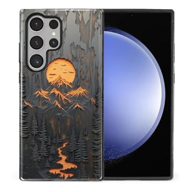 Imagem de Flivro Capa para Samsung Galaxy S23 Ultra, capa rígida 2 em 1 PC e amortecedor interno de silicone, antiarranhões, à prova de choque, design fino, amante de montanhas ao ar livre