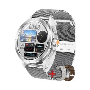 Imagem de Relógio Inteligente Masculino Ultra Sport HD AMOLED GPS IP68 À Prova D