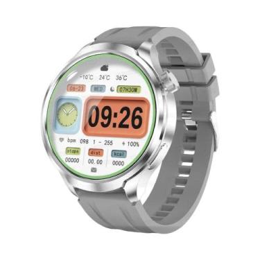 Imagem de Relógio Inteligente Masculino Com GPS AMOLED De 1,85 Polegadas, À Prov