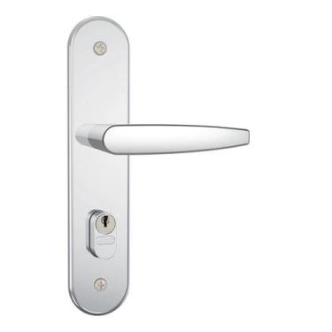 Imagem de Fechadura Externa Carpi 804/33 Espelho Inox Polido 40mm - Stam