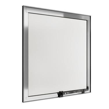 Imagem de Janela Maxim-Ar 1 Secção Vidro Mini Boreal 80x80cm Ecosul Esquadrisul