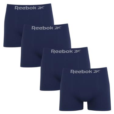 Imagem de Kit 4 Cuecas Boxer Reebok Classic Masculina