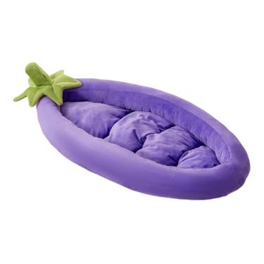 Imagem de Bothyi Cama para cachorro, tapete de dormir para animais de estimação, almofada, formato fofo, confortável, antiderrapante, sofá-cama removível, canil para, Xl