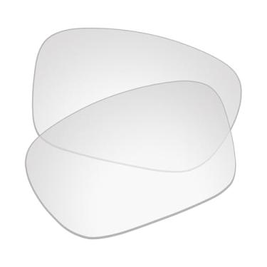 Imagem de EZReplace Lentes de reposição para óculos de sol Oakley Meta HSTN OW8002-51 mm (lentes não polarizadas) - Serve para armação Oakley Meta HSTN OW8002-51 mm (transparente)