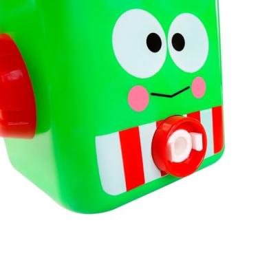 Imagem de Lançador de Carrinhos a Balão, Brinquedo Educativo de Física, Plástico PP e Látex, Inclui 2 Carrinhos e 8 Balões, para Crianças Acima de 3 Anos