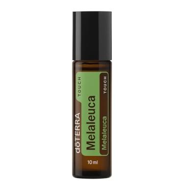 Imagem de doTERRA Melaleuca Touch 10 ml – Tea Tree Roll-On – Óleo Essencial Pré-diluído para Cuidados com a Pele