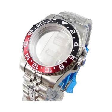 Imagem de Caixa De Relógio De Mergulho Matelion 40mm 200M Vidro De Safira GMT NH