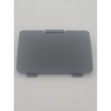 Imagem de Wireless Game Controller Battery Cover Replacement – Compatible with Nintendo Switch Pro Controller And PowerA| Durable Battery Door Accessory Part - In Black or Grey (Gray)